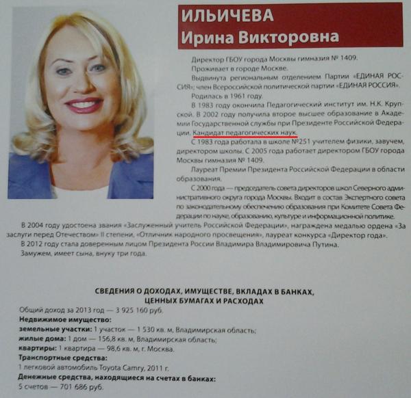 ирина ильичева